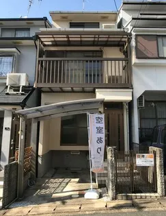 京都府京都市伏見区日野奥出【一戸建】の外観