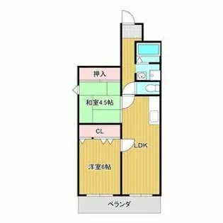 リアライズ矢田川(旧 メゾンドベルコリーヌ【9階】の間取り