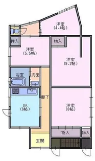 大阪府泉南郡熊取町野田2丁目【一戸建】の間取り