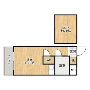 福岡県久留米市上津町【アパート】の外観