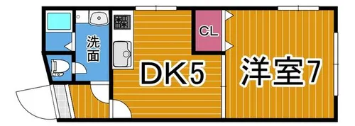 兵庫県神戸市長田区大丸町3丁目【マンション】の間取り