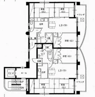 リップルビル【302号室】の間取り