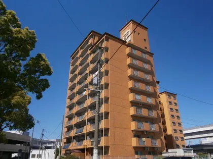 福岡県北九州市八幡西区皇后崎町【マンション】の外観
