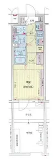 プレサンス西九条GATERISE【1階】の間取り