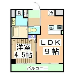 articles【4階】の間取り