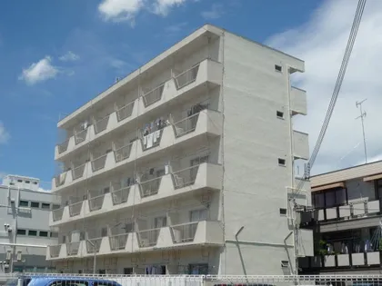 兵庫県神戸市東灘区北青木2丁目【マンション】の外観