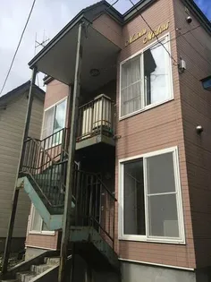 北海道小樽市緑1丁目【アパート】の間取り