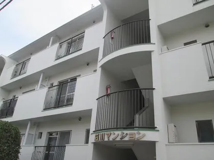石川マンション【102号室】の外観