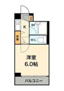 ジュエルアプリコ【302号室】の間取り