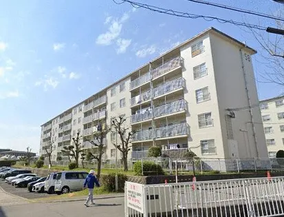 明舞一四団地58号棟【306号室】の間取り