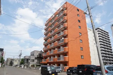 クレセント細川北25条【702号室】の外観