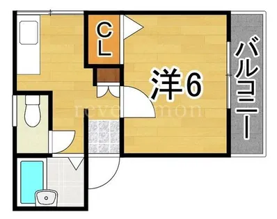シャイング曙【1階】の間取り