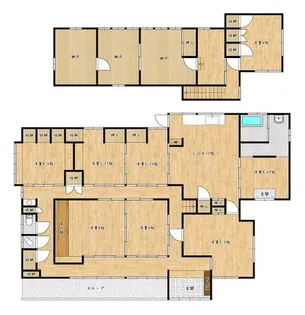 福岡県遠賀郡水巻町伊左座5丁目【一戸建】の間取り