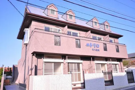 ユトリロ柱九番町【207号室】の外観