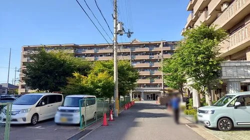 京都府宇治市莵道谷下り【マンション】の外観