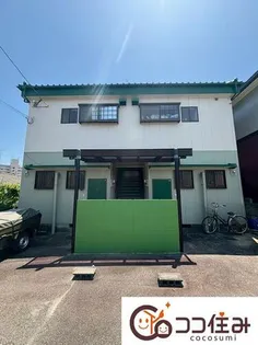 コーポ美里【B号室】の外観