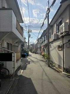 京都府京都市上京区四番町【アパート】の外観