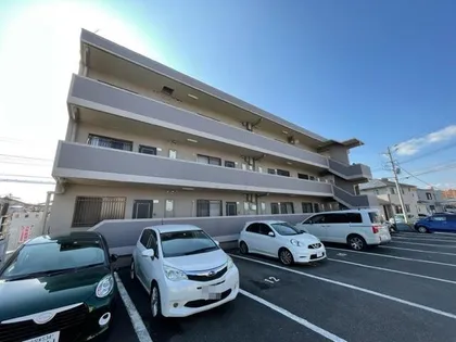 ボヌールM【201号室】の外観