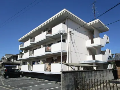 京都府木津川市相楽城西【マンション】の外観