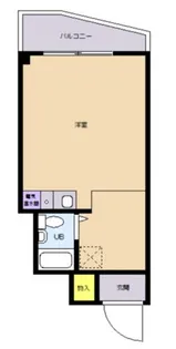 ルームアシスト【201号室】の間取り