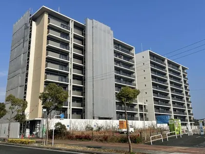 LaSante照葉オーシャンテラス【4階】の外観