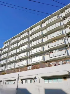 ライオンズマンション長吉【7階】の外観