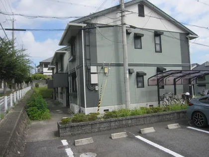 奈良県奈良市学園中3丁目【アパート】の外観