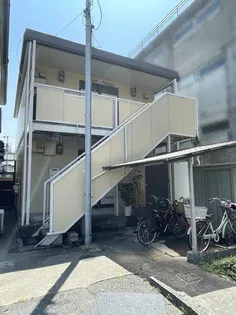 松浦ハイツ【1階】の外観