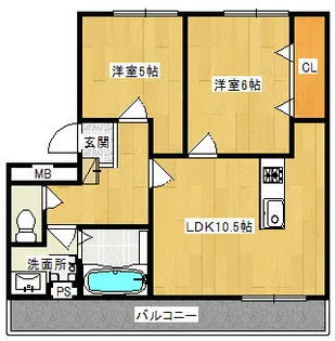 吉宗ビル【4階】の間取り