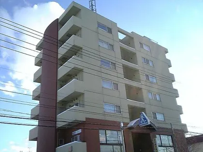 北海道江別市東野幌本町【マンション】の外観