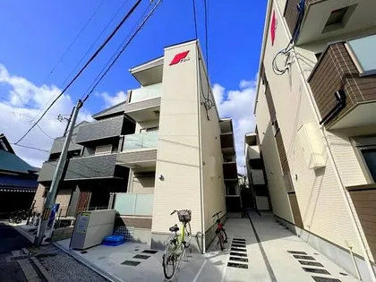 大阪府吹田市内本町3丁目【アパート】の外観