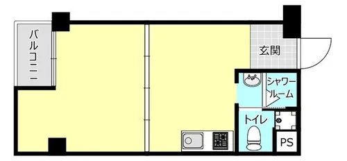 オークビル【3階】の間取り