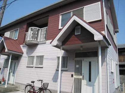 竹田メゾネット【1号室】の外観