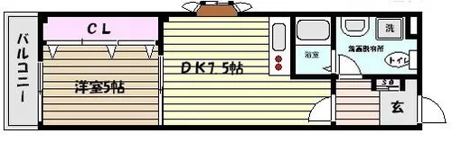 グラバードみかげ【3階】の間取り