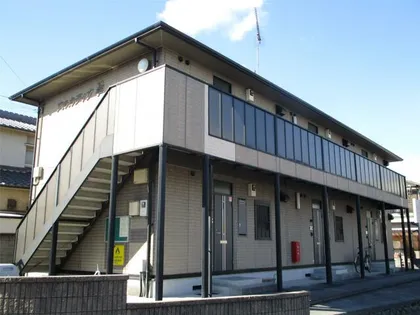 アルカディア幸【2階】の外観