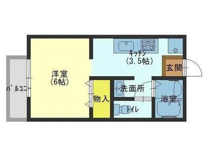 Mメゾン【2階】の間取り