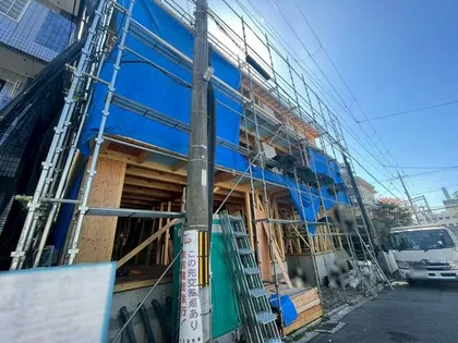 京都府京都市伏見区桃山水野左近西町【アパート】の外観