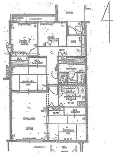 青山マンション【202号室】の間取り