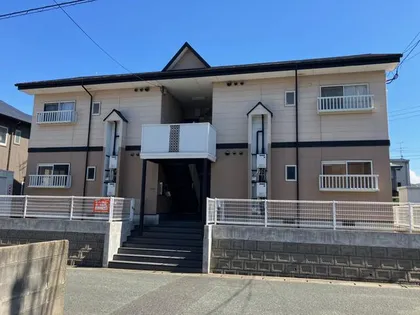 レジデンスA【1階】の外観