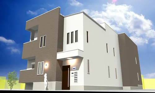 福岡県福岡市中央区地行4丁目【アパート】の間取り