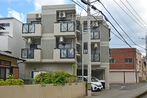 グランディ香椎駅東【101号室】の外観