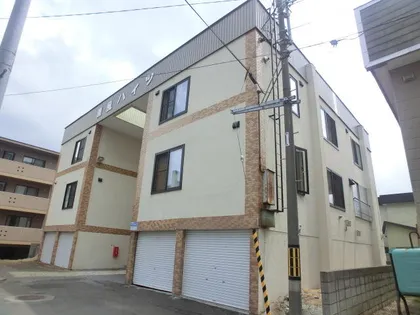 北海道札幌市西区発寒三条1丁目【アパート】の外観