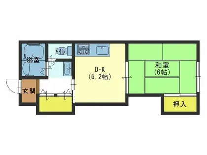オープスV曽爾【2階】の間取り