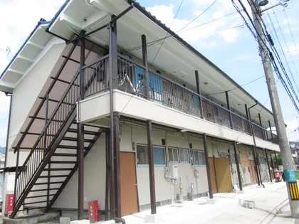 京都府長岡京市奥海印寺【アパート】の外観