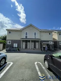 福岡県久留米市諏訪野町【アパート】の外観