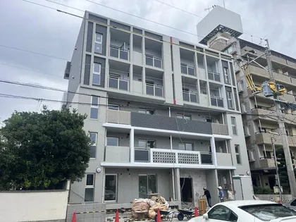 福岡県福岡市東区千早6丁目【マンション】の外観