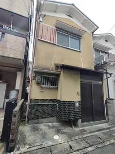 京都府京都市山科区東野舞台町【一戸建】の外観