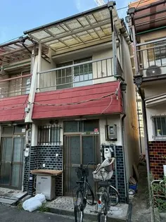 大阪府大阪市城東区今福南3丁目【テラスハウス】の外観