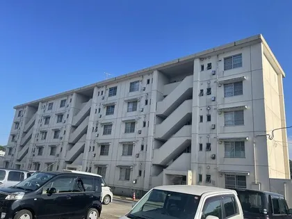 ビレッジハウスいなつき 1号棟【5階】の外観