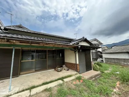 福岡県直方市大字下境【一戸建】の外観